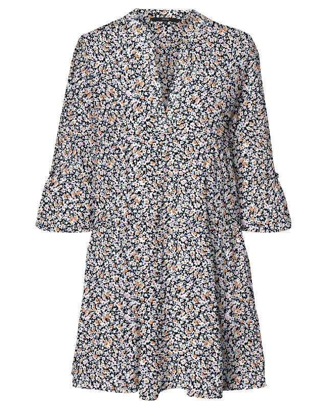 Grand Opening Sale Helen Short Dress | Black
