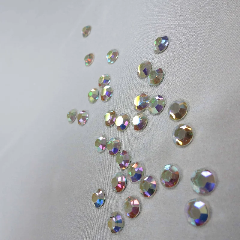 Limited Stock Comet Argent Light Green Swarovski Elements Stones 9MM