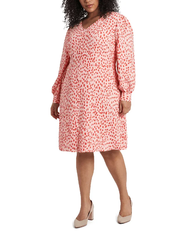 Huge Savings Hazel Button Down Mini Dress | SOFT PEONY
