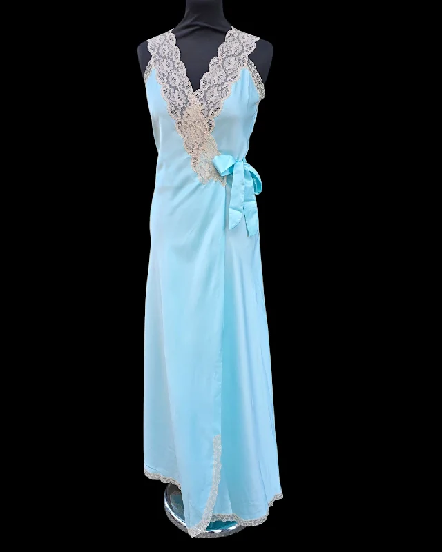Instant Savings Vintage Janet Reger Satin Dress
