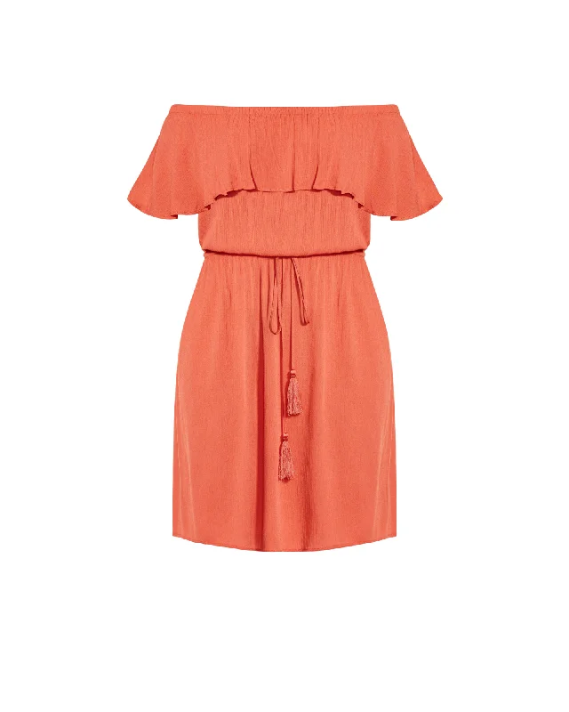 Price Blitz Imani Sun Kissed Dress | Orange