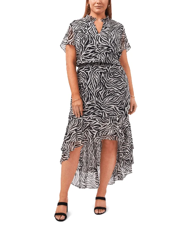 Deal Zone Jessie Hi Low Dress | CHIC ZEBRA-196