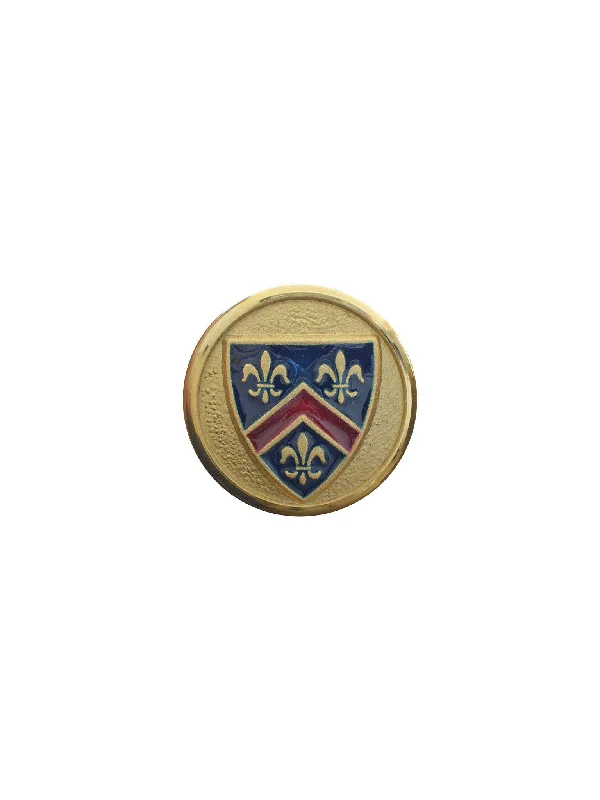 Hurry In Fleur De Lys navy/red