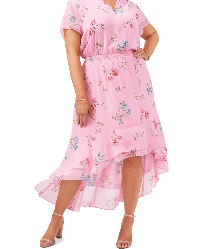 Super Sale Jessie Hi Low Dress | PRPCT BLM PNK-694