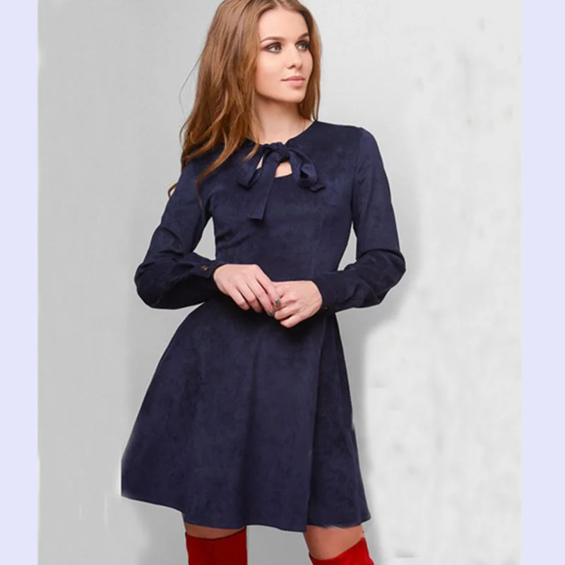 Special Price Women's Vintage A-Line Velvet Dress | Party Dress