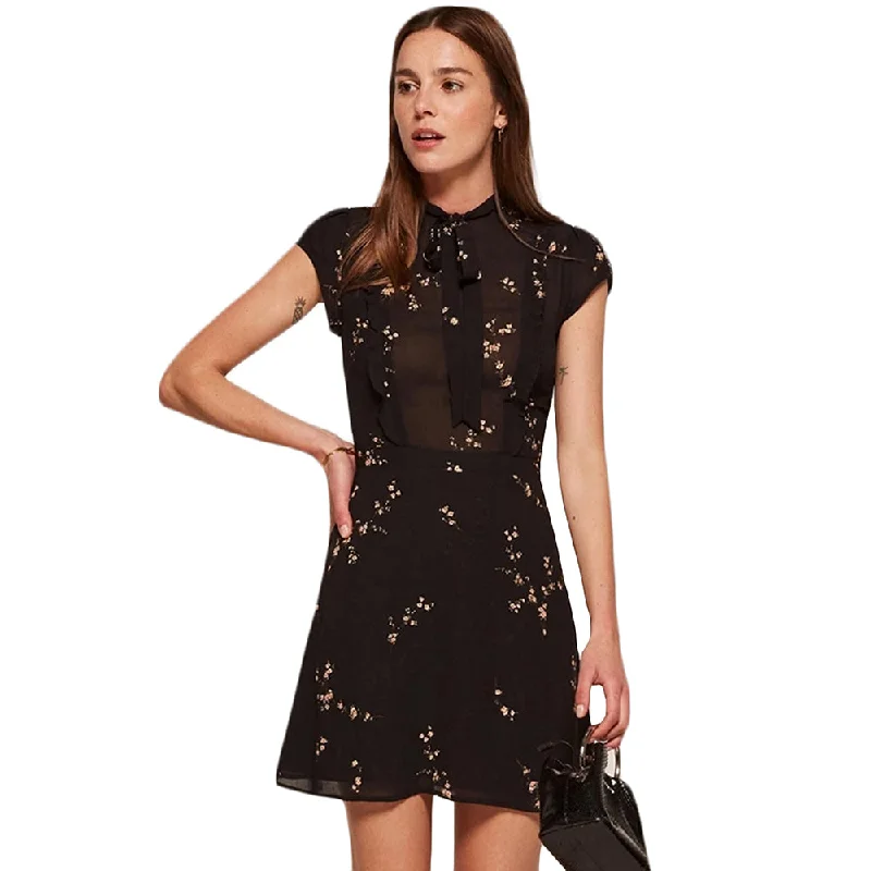 Huge Savings Women's Short Sleeve Empire Dress