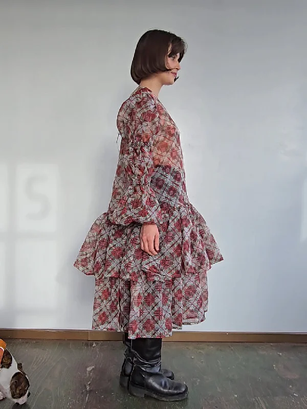 Reduced Prices Chopova Lowena Tulle Dress (M)