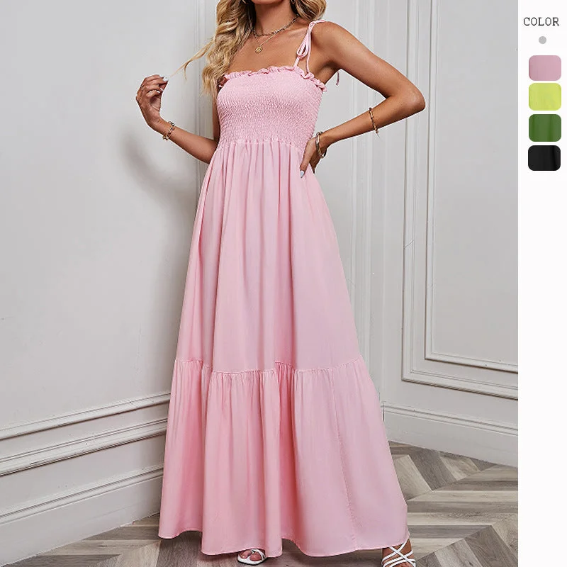 Buy Now Sexy Strapless Bandage Beach Dress