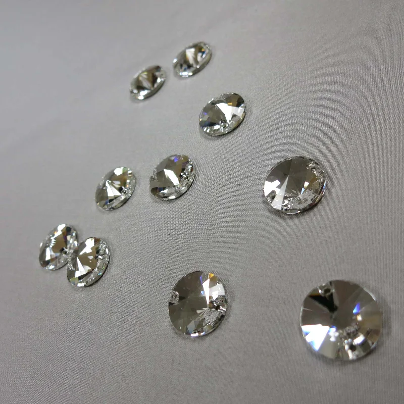 New Arrival Clear Crystal Swarovski Elements Stones 14MM