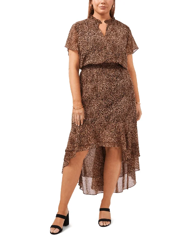 Bargain Prices Jessie Hi Low Dress | LEOPARD MUSES-995
