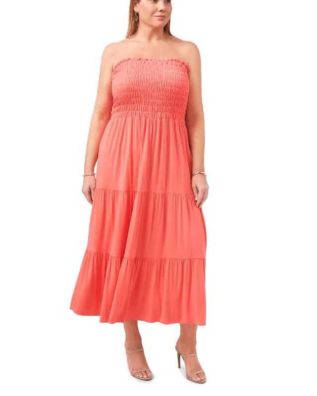 Buy Now Sophia Strapless Maxi Dress | CAMEO CORAL-826