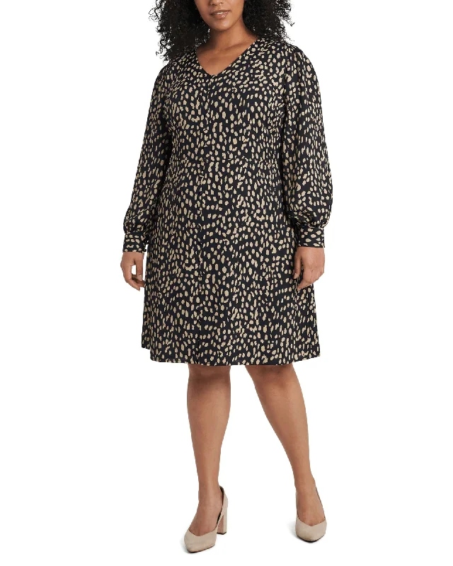 Lowest Prices Hazel Button Down Mini Dress | RICH BLACK