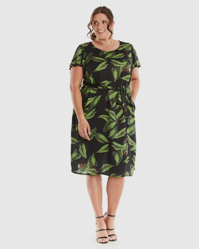 Great Deals Wild Jungle Dress | Print