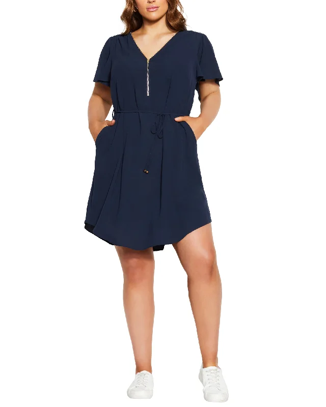 Savings Bonanza Stacy Dress | Navy