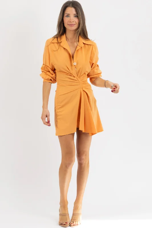 Limited Edition JENNIE CINCHED WAIST DRESS