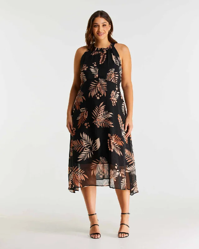 Crazy Deals Capri Sunset Dress | Print