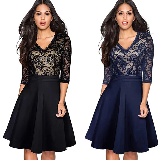 Price Cut Women's Tunic A-line Skater Dress