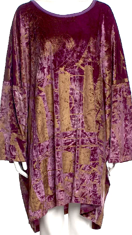 Don't Wait People Of The Labyrinths Amsterdam. NEW W/ TAGS One Size Viscose Blend Printed Mini Dress