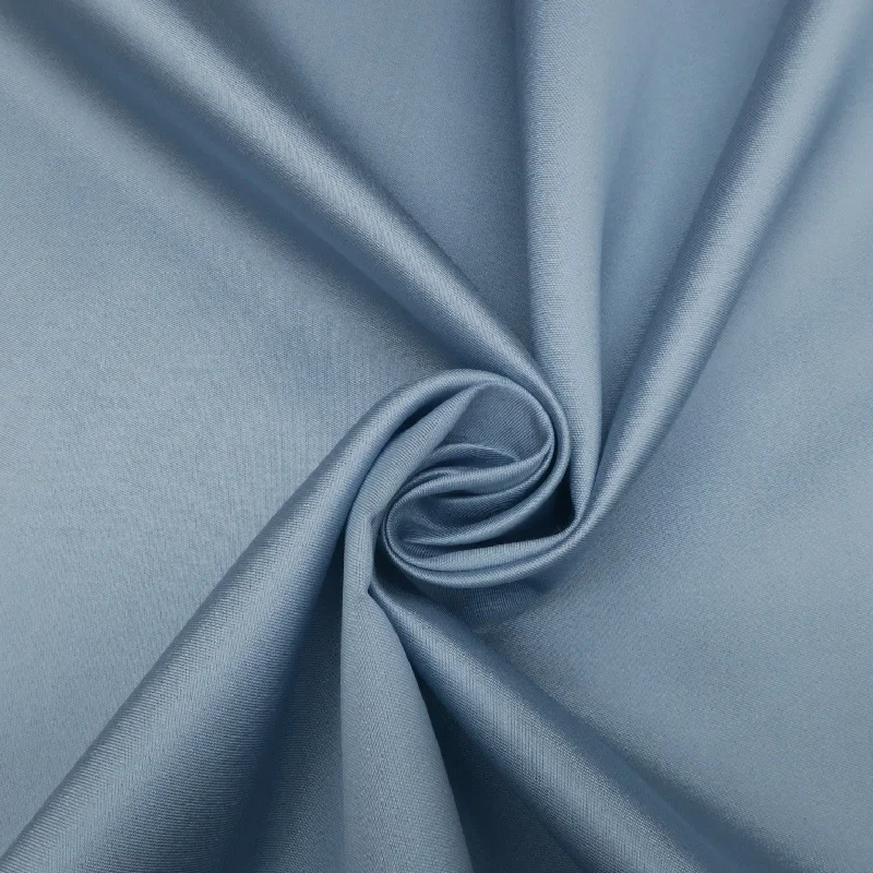 Price Drop Alert Ice Blue Silk and Wool Woven Fabric