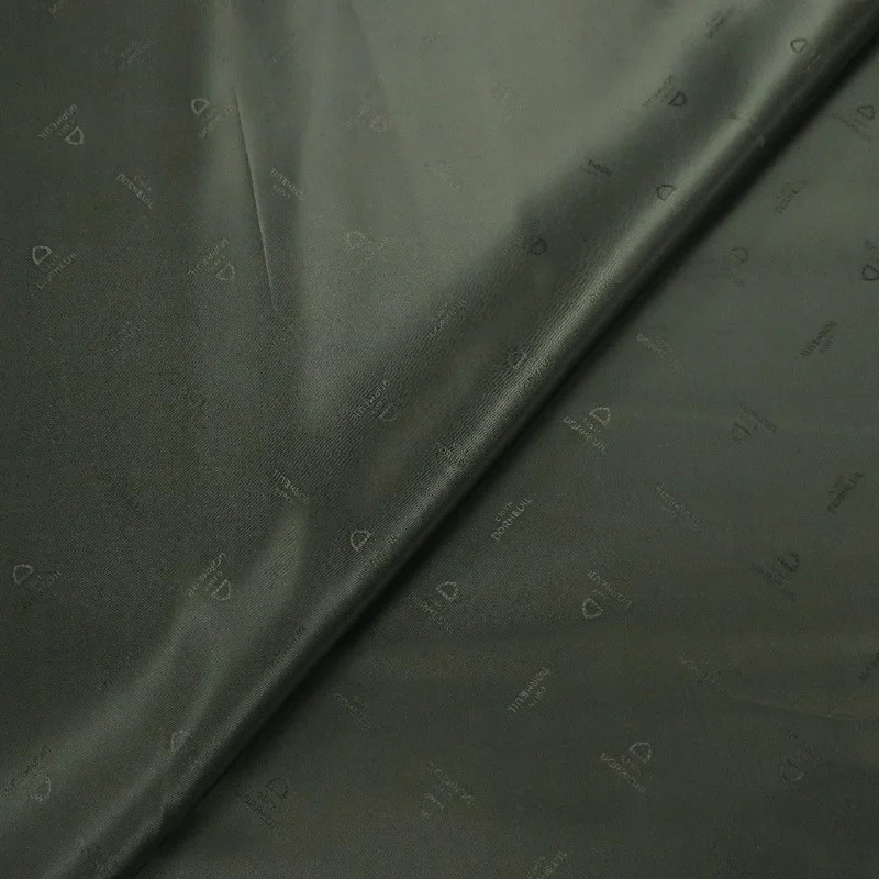 Price Drop Alert Black Solid Acetate Viscose Dormeuil Exclusive Lining