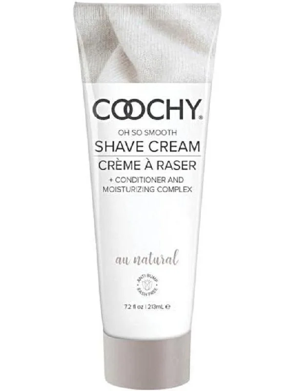 Midnight Madness COOCHY Shave Cream -7.2 oz Au Natural