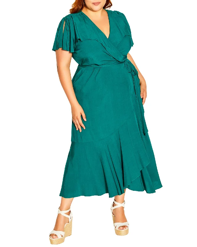 Buy Now Octavia Summer Love Maxi Dress | Teal
