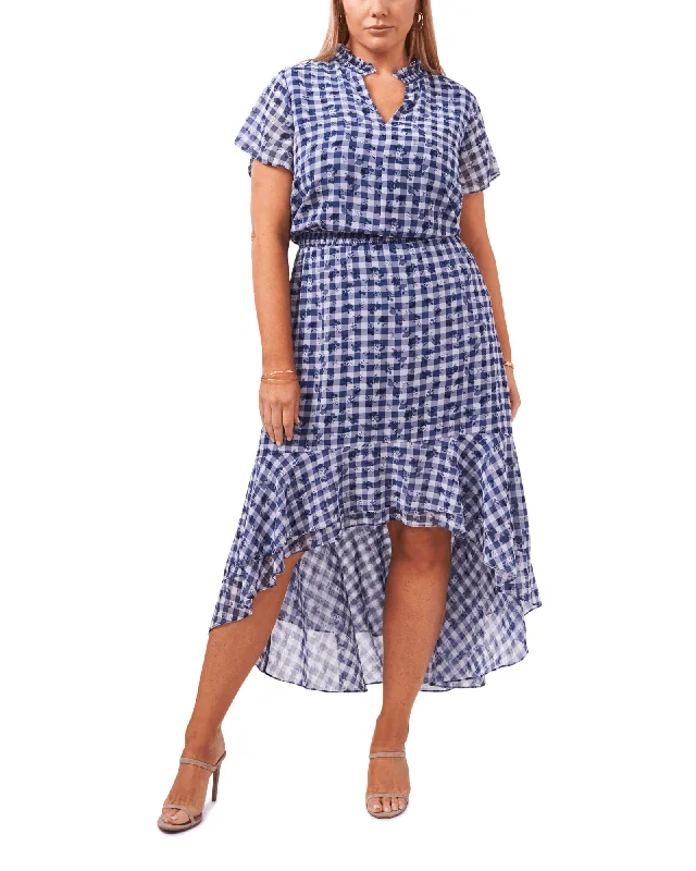 Exclusive Offers Jessie Hi Low Dress | GNGHM FLRL-119