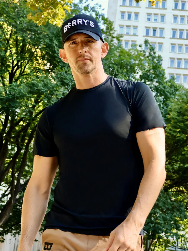 Buy More, Save More BARRY'S BLACK CORE PERFORMANCE TEE