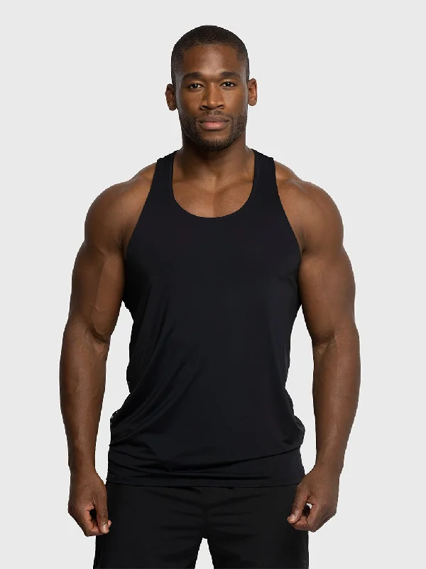 Stock Up and Save BARRY'S BLACK CORE RACER TANK