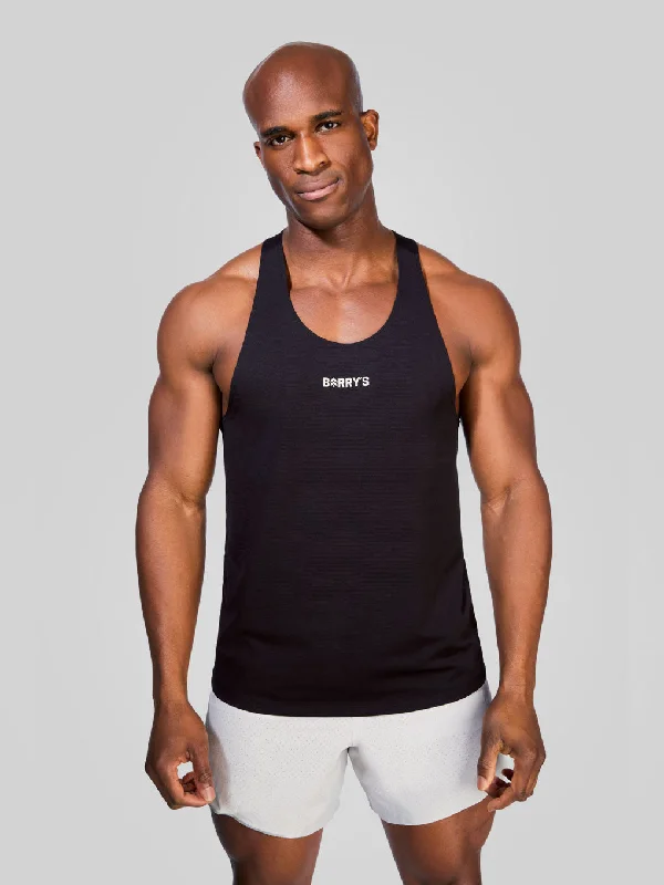 Anniversary Sale BARRY'S BLACK DASH RACER TANK