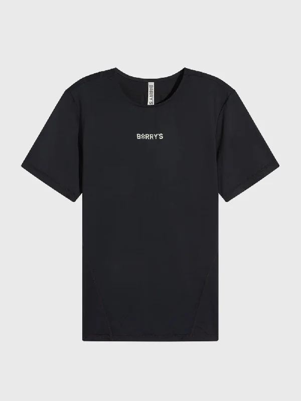 While Supplies Last BARRY'S BLACK PERFORMANCE TEE