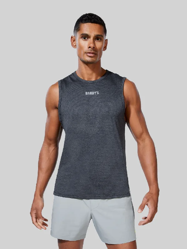 Friends and Family Sale BARRY'S CORE BLACK MUSCLE TANK