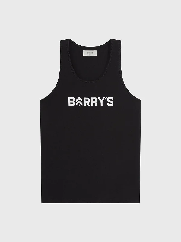 Hurry In BARRY'S BLACK VINTAGE TANK