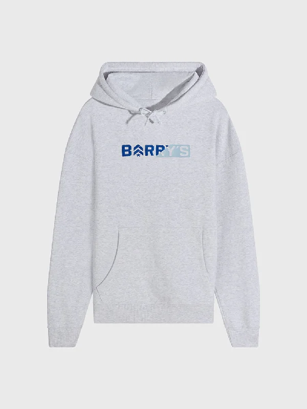 Huge Discounts BARRY'S HEATHER GREY DECADES HOODIE