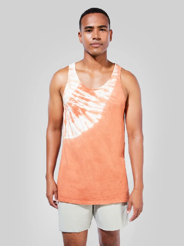 Special Buy BARRY'S RUST TIE DYE LIFESTYLE TANK