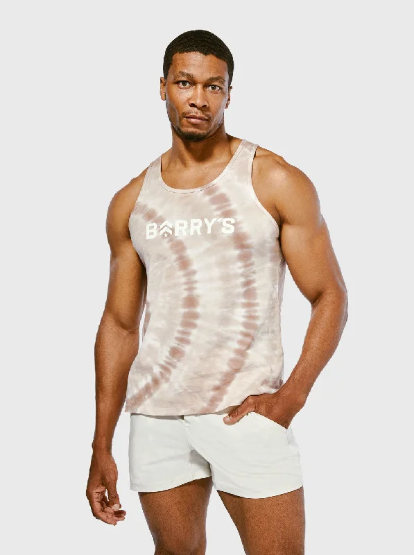 Special Promotion BARRY'S SPIRAL TIE DYE TANK