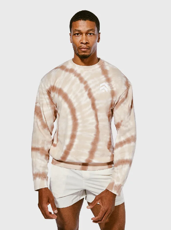Midnight Sale BARRY'S SWIRL TIE DYE 98 CREW SWEATSHIRT