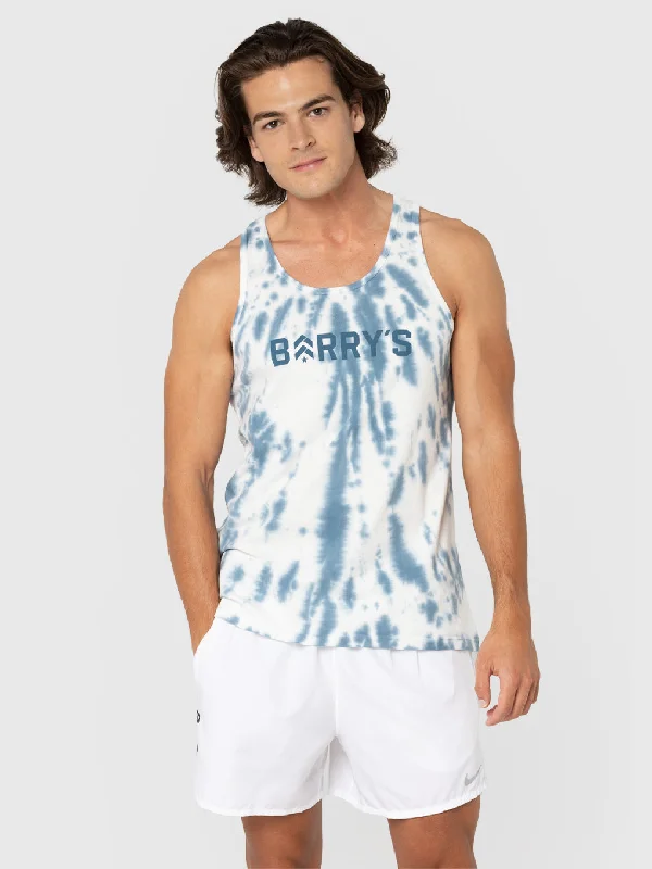 Don’t Miss Out BARRY'S VERTICAL TIE DYE JERSEY TANK