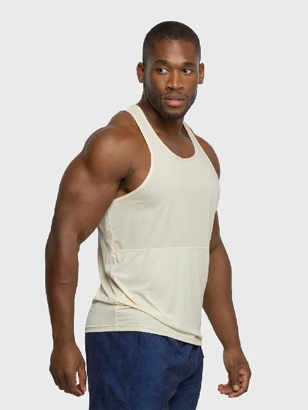 Special Savings BARRY'S VINTAGE WHITE PERFORMANCE TANK