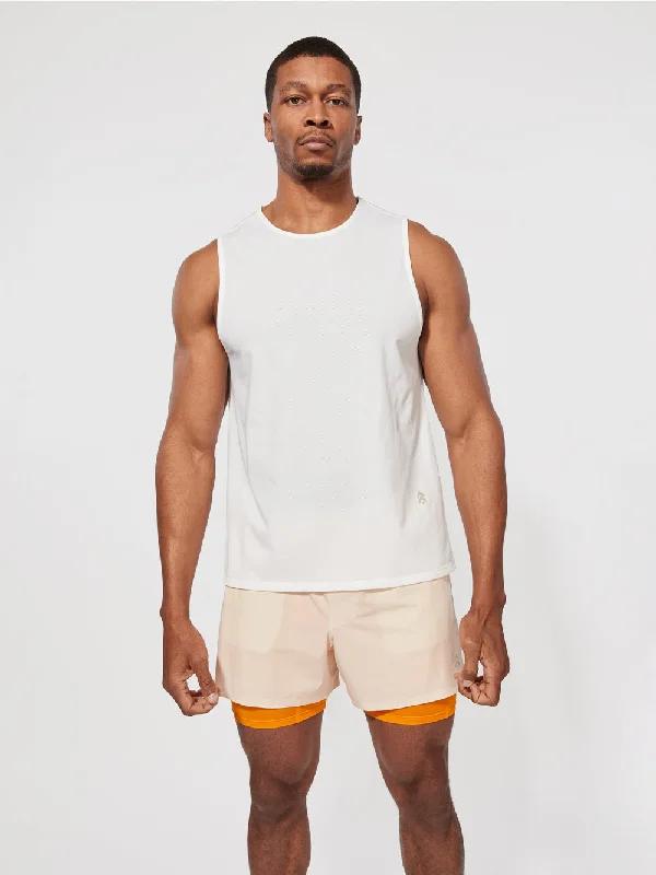 Referral Discount BARRY'S WHITE LIFT MUSCLE TANK