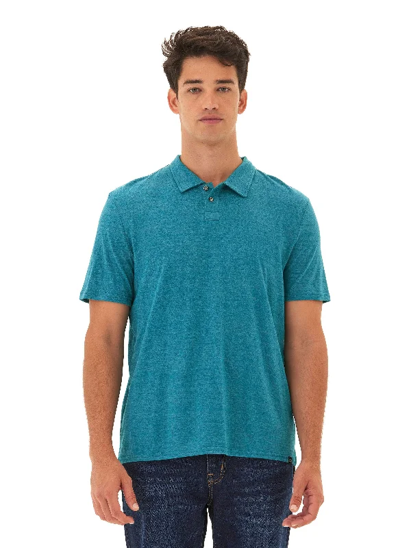 Don't Miss Baseline Triblend Jersey Polo