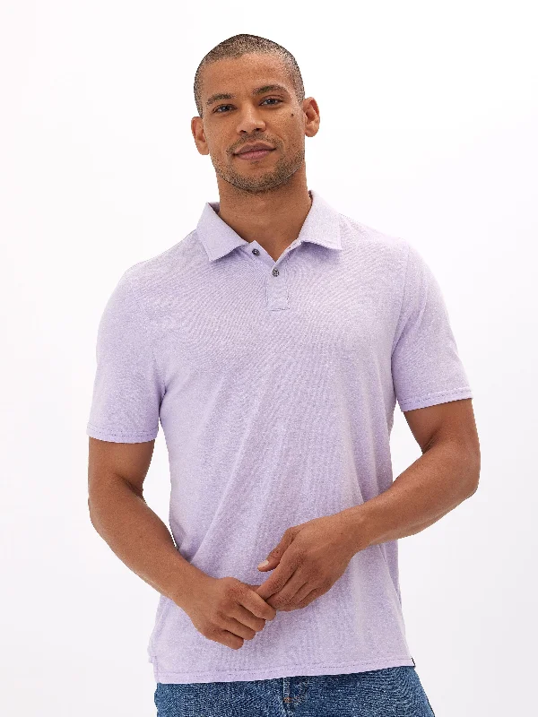 Special Discount Baseline Triblend Jersey Polo