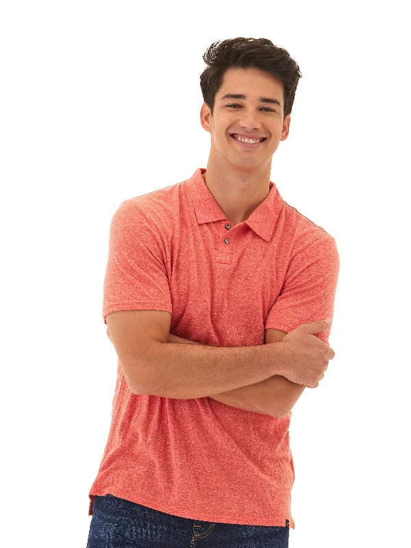 Major Savings Baseline Triblend Jersey Polo