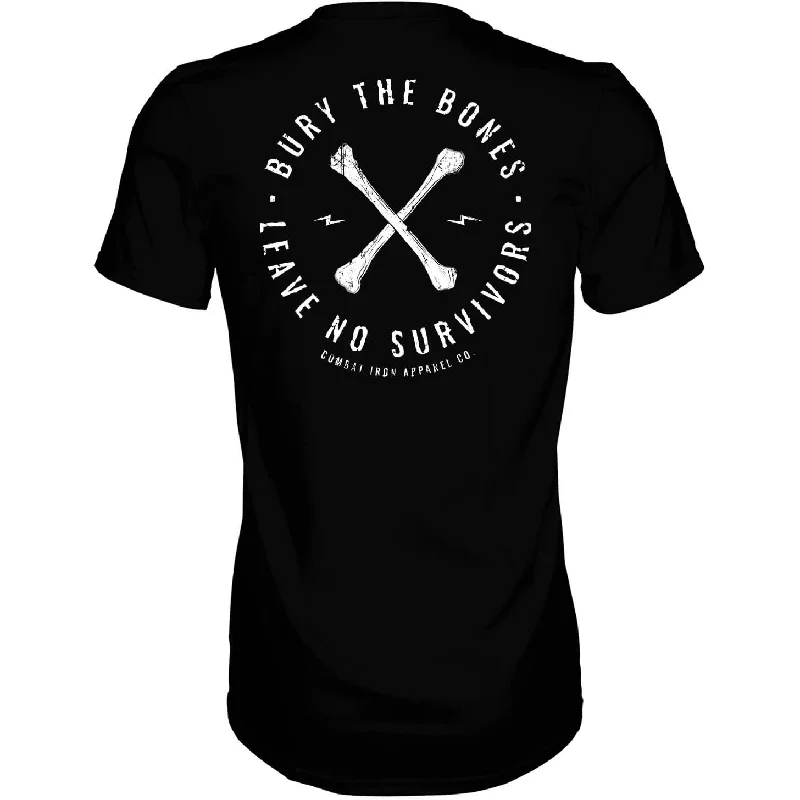 Super Sale Bury The Bones. Leave No Survivors. Men’s T-shirt