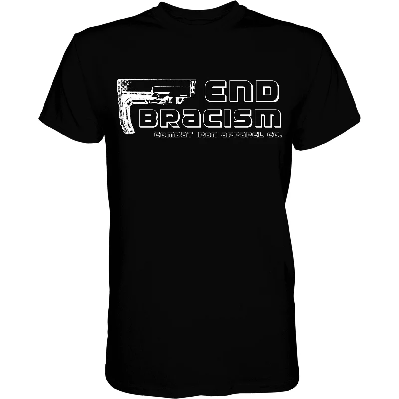Weekend Deal END BRACISM MEN'S T-SHIRT