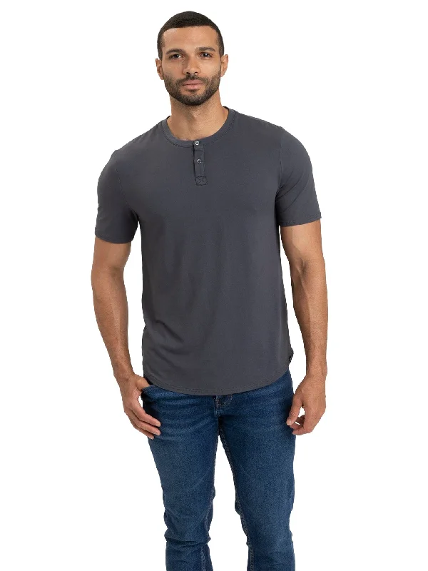 Clearance Items Frederick Luxe Jersey 2 Button Henley