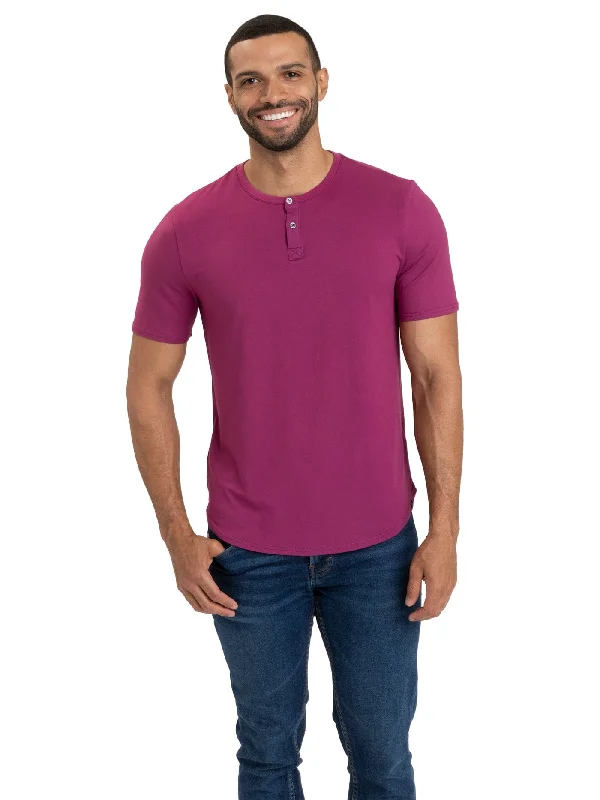 Best Deals Frederick Luxe Jersey 2 Button Henley