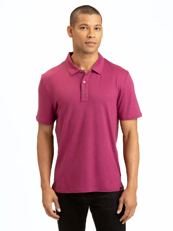 Great Bargains Henrique Luxe Jersey Polo