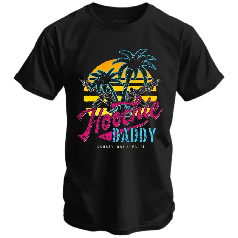 Warehouse Sale Hoochie Daddy Sunset Men's T-Shirt