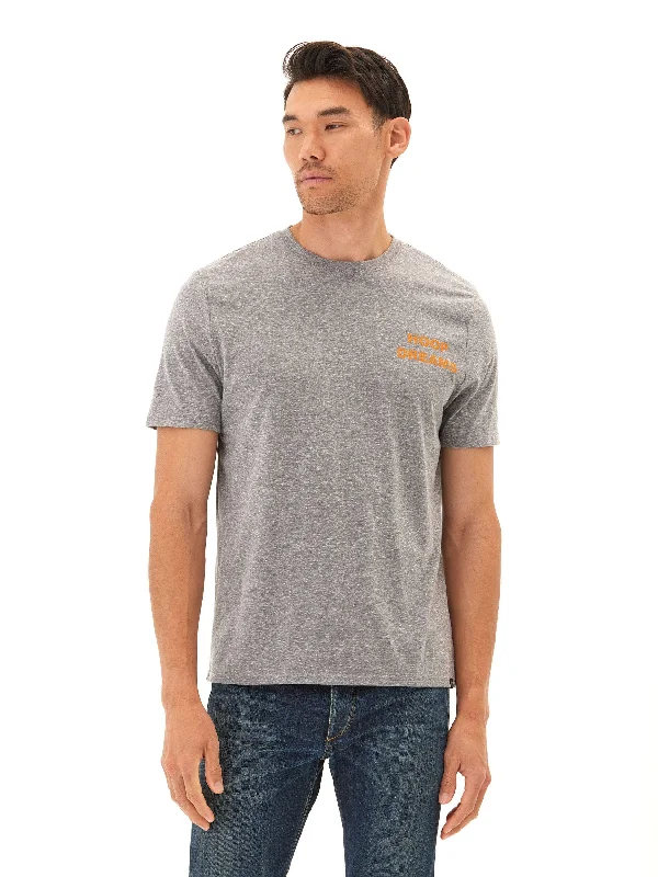 Discount Deals Triblend Graphic Tee